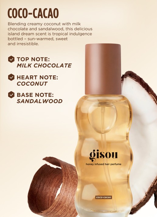 Gisou Honey Infused Hair Perfume - mini haarparfum  - detail 4 bounty