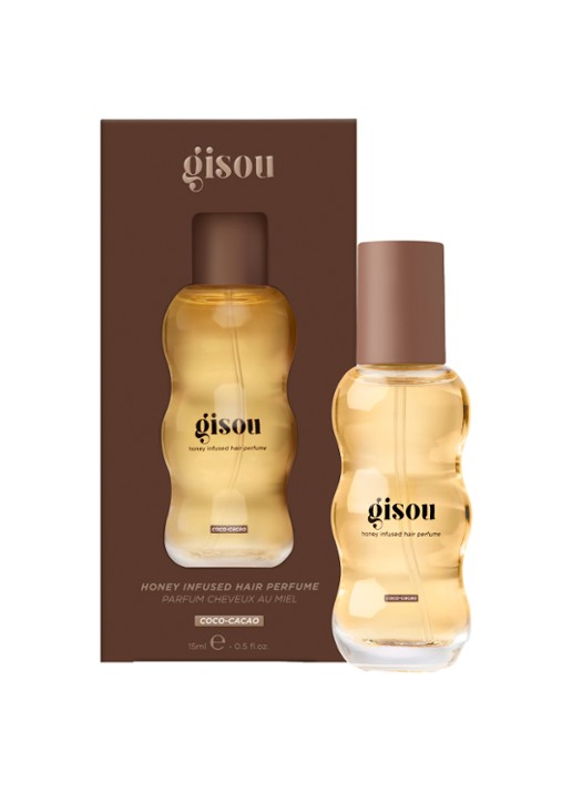 Gisou Honey Infused Hair Perfume - mini haarparfum  - voorkant 6 bounty