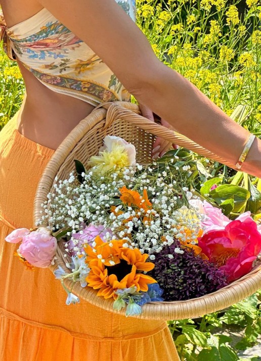 Gisou Honey Infused Hair Perfume - mini haarparfum  - detail 5 wildflower honey
