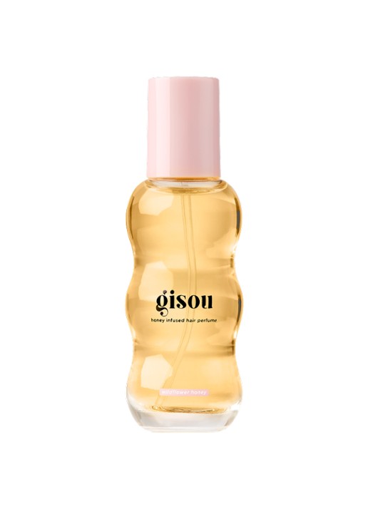 Gisou Honey Infused Hair Perfume - mini haarparfum  - voorkant wildflower honey