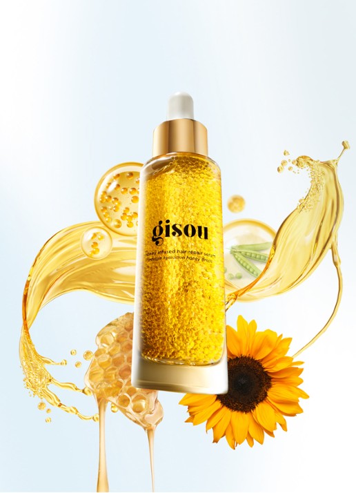 Gisou Honey Infused Hair Repair Serum - serum - voorkant 2 undefined