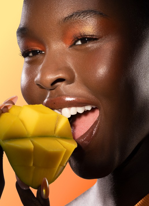 Gisou Honey Infused Lip Oil - lipolie - achterkant mango