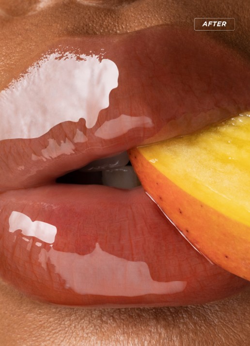 Gisou Honey Infused Lip Oil - lipolie - detail 6 mango