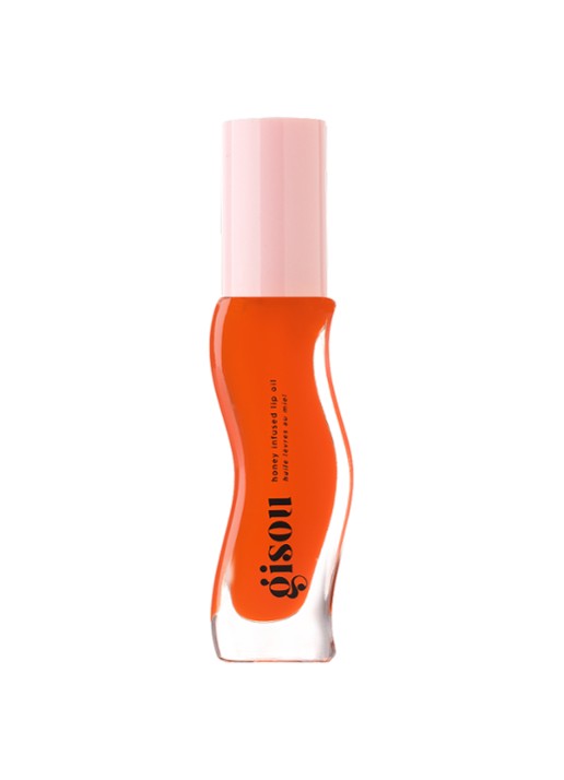 Gisou Honey Infused Lip Oil - lipolie - voorkant 7 mango
