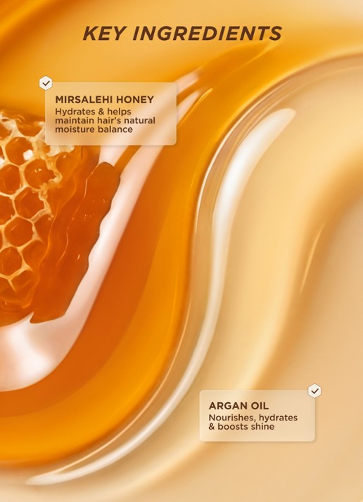 Gisou Honey Infused Vanilla Glaze Hair Perfume - haarparfum - detail 3 undefined