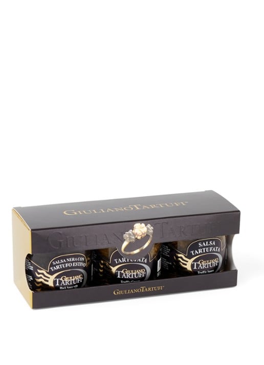 Giuliano Tartufi Truffel salsa set van 3