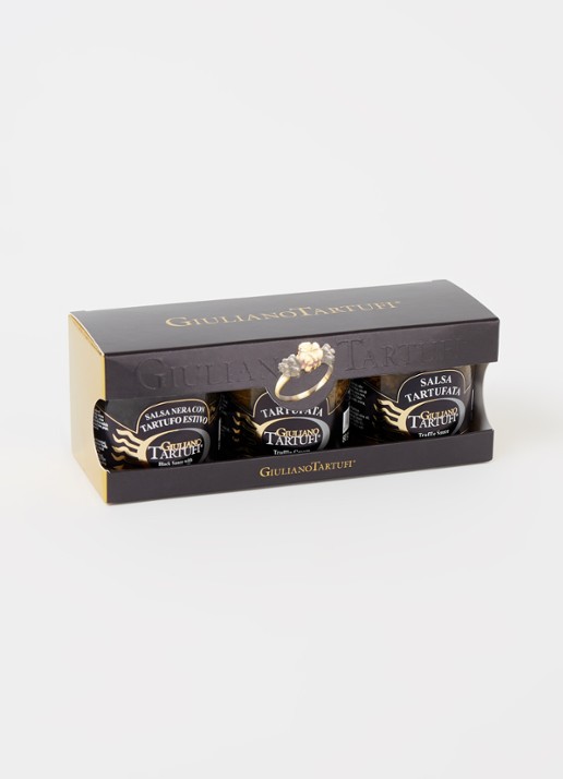 Giuliano Tartufi Truffel salsa set van 3  - voorkant 2 undefined