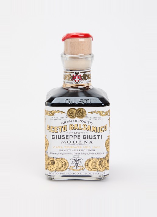 Giusti Balsamico di Modena 2 Medaglie balsamicoazijn 250 ml - voorkant 4 undefined