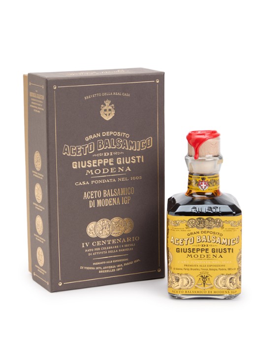 Giusti Balsamico di Modena 4 Medaglie balsamicoazijn 250ml - voorkant 2 undefined