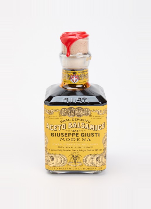 Giusti Balsamico di Modena 4 Medaglie balsamicoazijn 250ml - voorkant 3 undefined