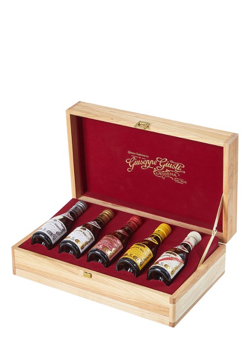 Giusti Balsamico di Modena Champagnottina 5 x 100 ml