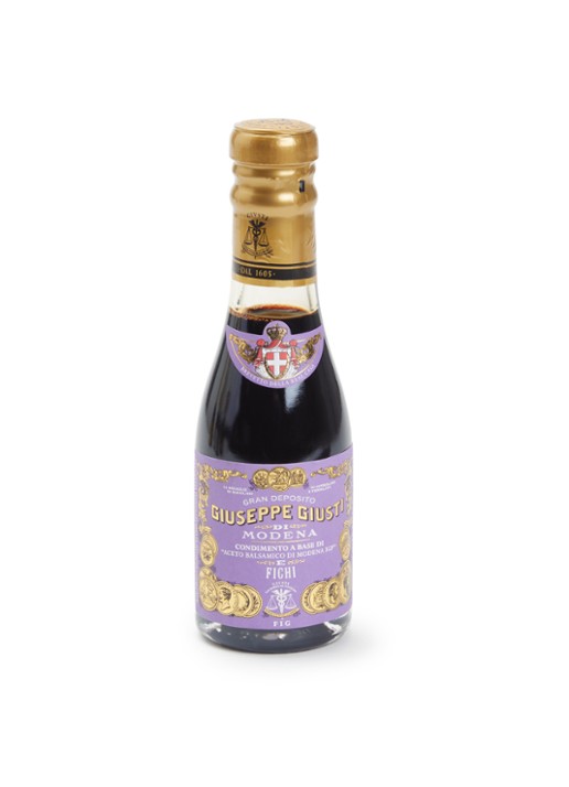 Giusti Balsamico Fichi balsamicoazijn met vijgen 100 ml - voorkant undefined