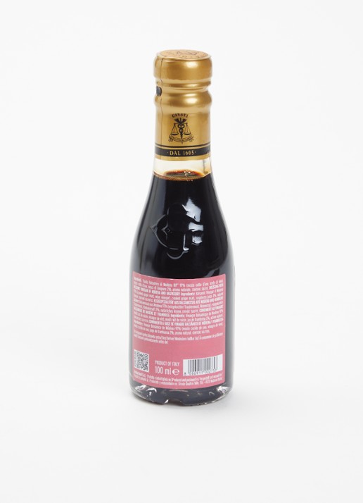 Giusti Balsamico Lampone balsamicoazijn met framboos 100 ml - voorkant 2 undefined