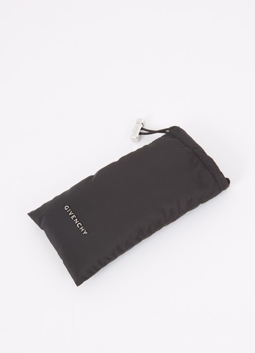 Givenchy 4G Liquid zonnebril GV40095I  - voorkant 3 zwart