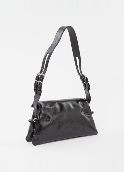 Givenchy 4G schoudertas van kalfsleer - achterkant 4 zwart