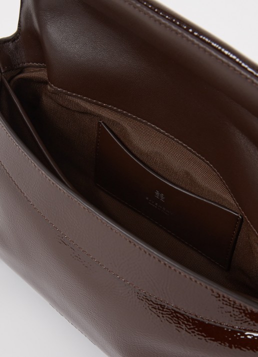 Givenchy 4G schoudertas van kalfsleer - detail 4 kastanjebruin