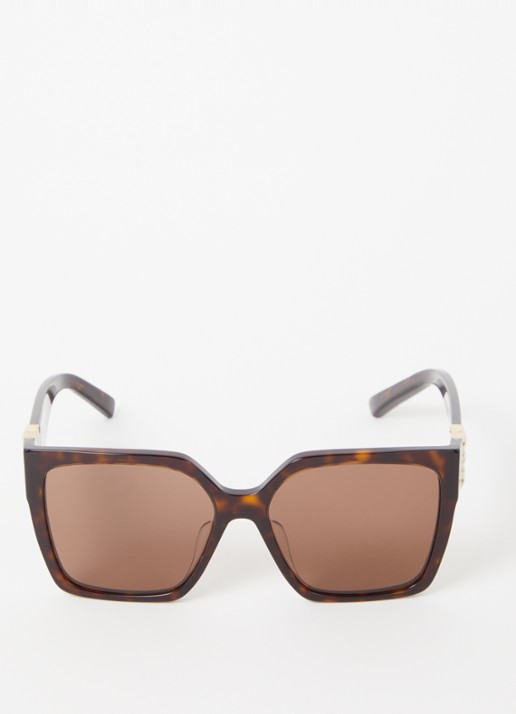 Givenchy 4G zonnebril GV40056U - detail 2 donkerbruin