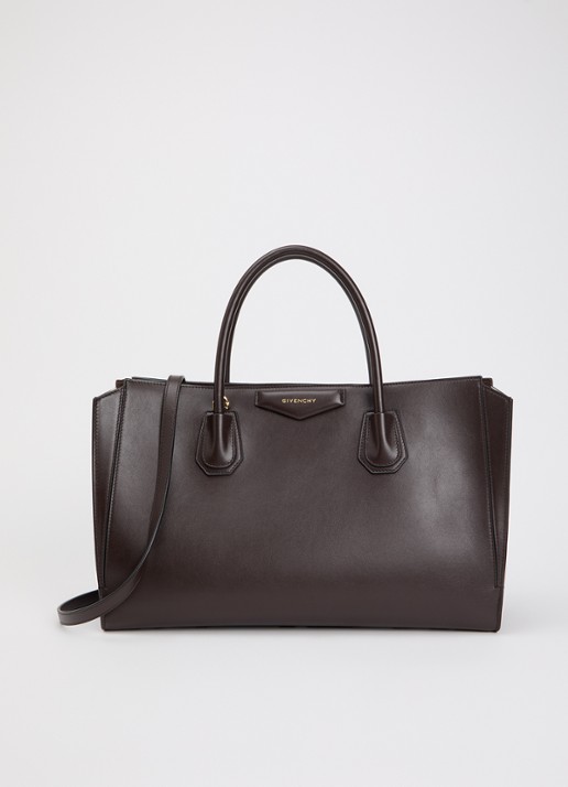 Givenchy Antigona Catchall Medium schoudertas van kalfsleer met afneembare schouderriem