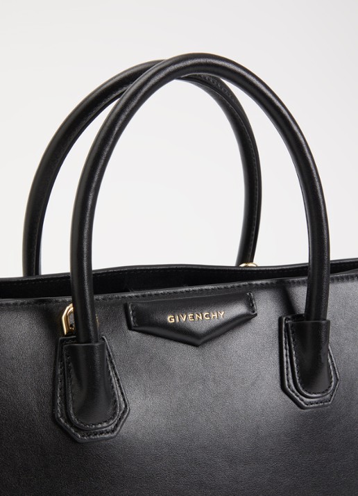Givenchy Antigona Catchall Small handtas van kalfsleer - detail 5 zwart