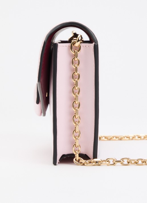 Givenchy Antigona clutch van kalfsleer met afneembare schouderriem - detail 3 lichtroze