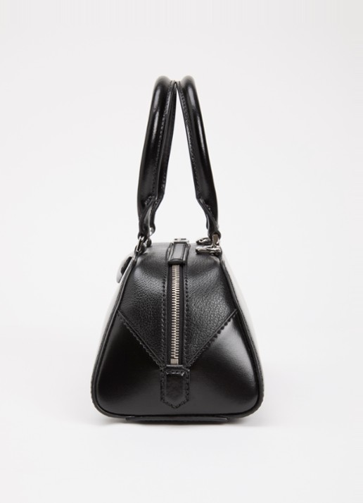 Givenchy Antigona East West Mini handtas van kalfsleer met afneembare schouderriem  - detail 5 zwart