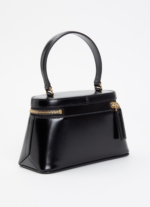 Givenchy Antigona handtas van kalfsleer met afneembare schouderriem  - achterkant zwart