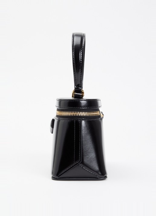Givenchy Antigona handtas van kalfsleer met afneembare schouderriem  - detail 6 zwart