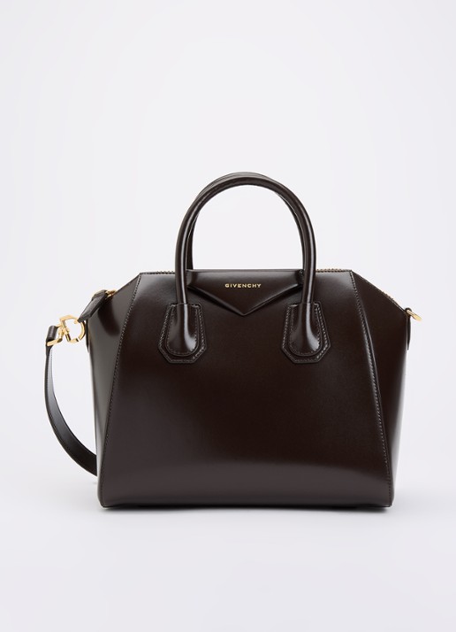 Givenchy Antigona handtas van leer met afneembare schouderriem