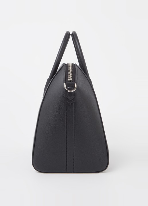 Givenchy Antigona Medium handtas van geitenleer - detail 6 zwart
