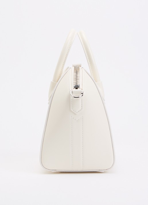 Givenchy Antigona Mini handtas van kalfsleer met afneembare schouderriem - detail 6 ivoor