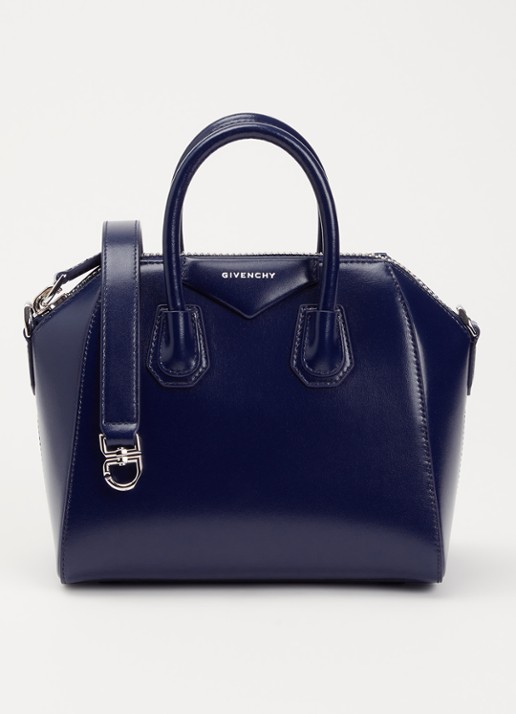 Givenchy Antigona Mini handtas van kalfsleer met afneembare schouderriem