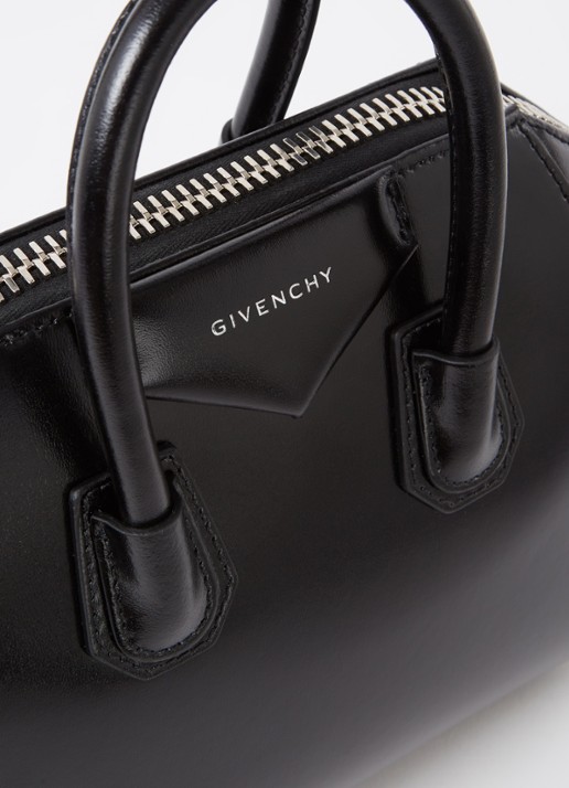 Givenchy Antigona Mini handtas van kalfsleer - detail 7 zwart