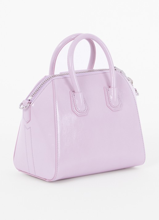 Givenchy Antigona Mini handtas van kalfsleer - achterkant 4 lila