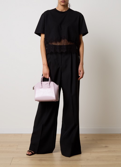 Givenchy Antigona Mini handtas van kalfsleer - voorkant 7 lila