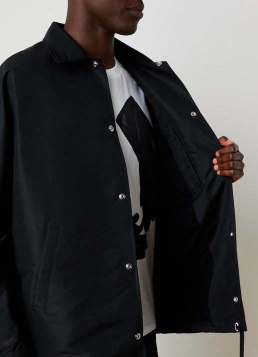 Givenchy Bomberjack met steekzakken - detail 4 zwart