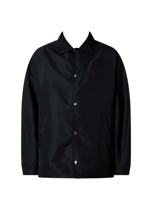 Givenchy Bomberjack met steekzakken - voorkant zwart
