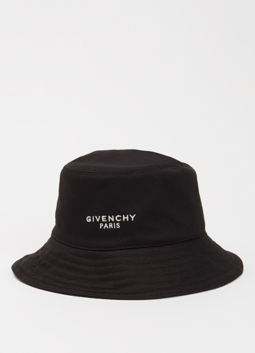 Givenchy Bucket hoed met logoborduring