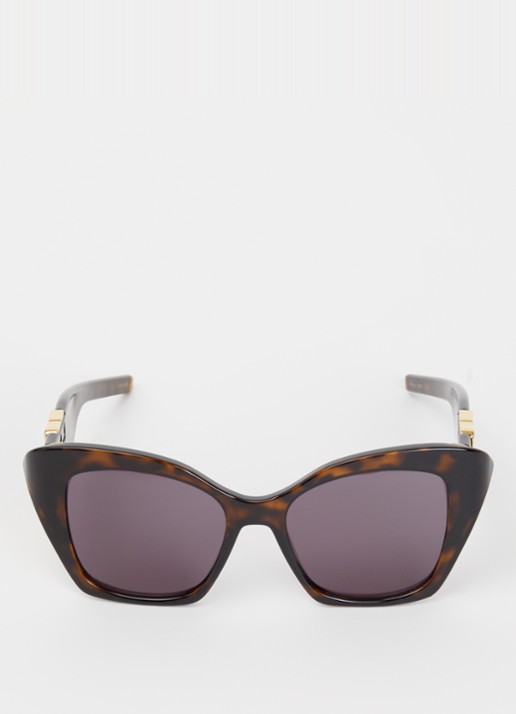 Givenchy Cat Eye zonnebril GV40097U - detail bruin