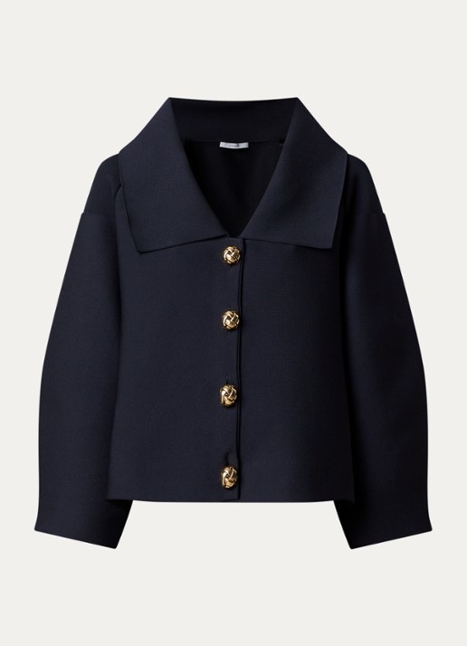 Givenchy Cocoon jack met ballonmouw