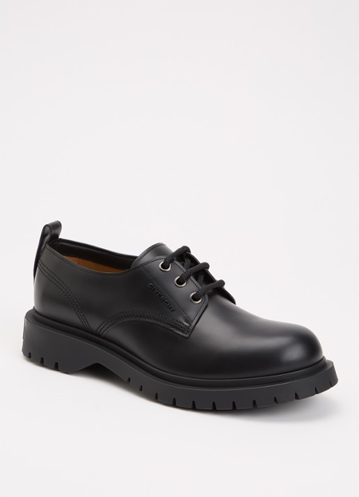 Givenchy Derbie veterschoen met kalfsleren details