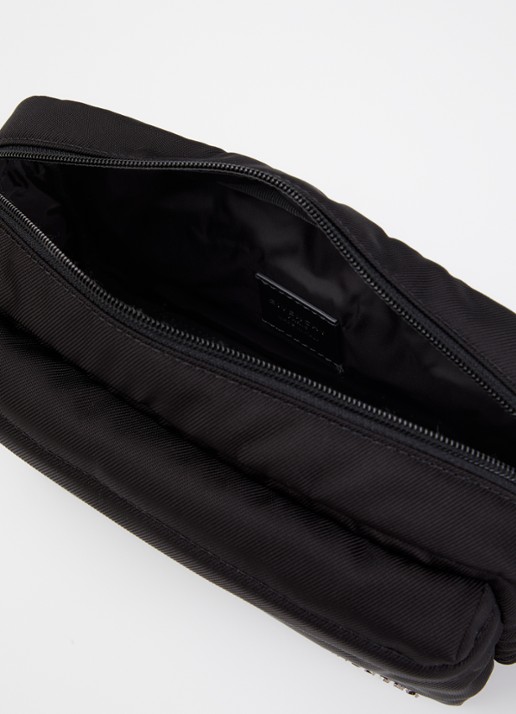 Givenchy Essential U schoudertas met leren details - detail 3 zwart