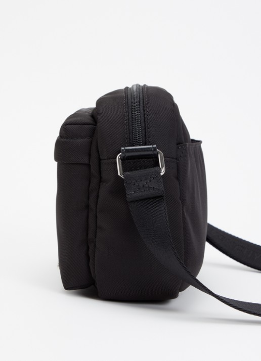 Givenchy Essential U schoudertas met leren details - detail 4 zwart