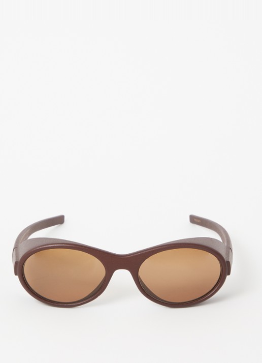 Givenchy G Ride zonnebril GH000262 - detail 2 donkerbruin