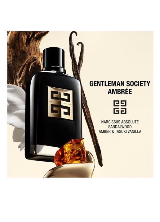 Givenchy Gentleman Society Eau de Parfum Ambrée - detail 4 beige