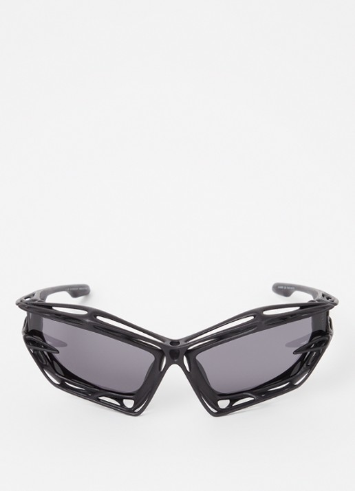 Givenchy Giv Cut Cage zonnebril GV40081I - detail 3 zwart