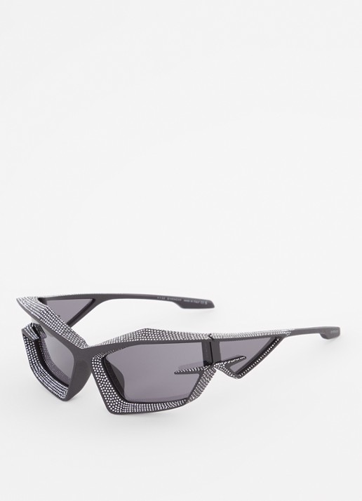 Givenchy Giv Cut Strass zonnebril GV40082I - detail 3 zwart