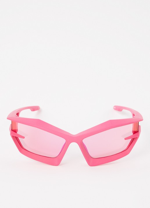 Givenchy Giv Cut zonnebril GV40049I - detail roze