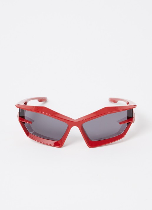 Givenchy Giv Cut zonnebril GV40049U - detail donkerrood