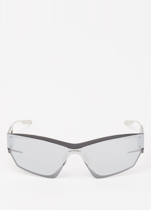 Givenchy Giv Cut zonnebril GV40100U - detail zilver