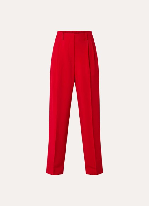 Givenchy High waist straight fit pantalon met steekzakken